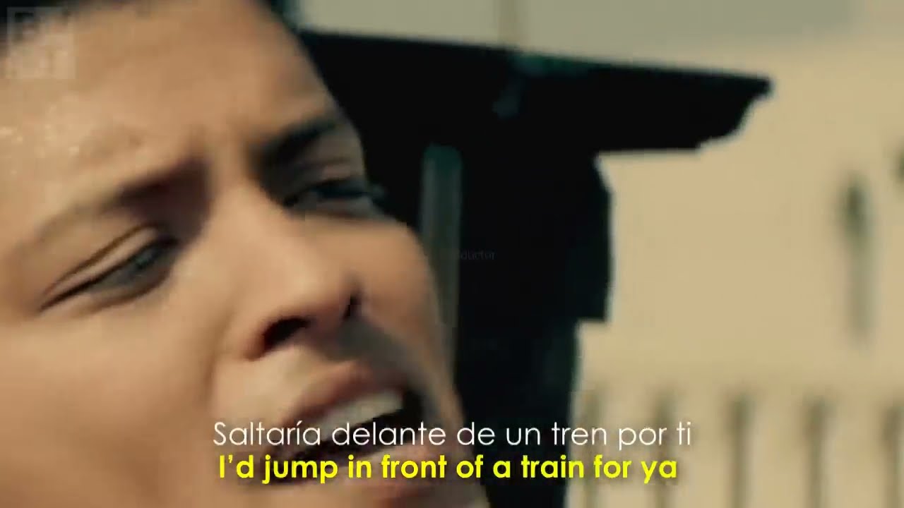 Bruno Mars - Grenade (Lyrics + Español) Video Official