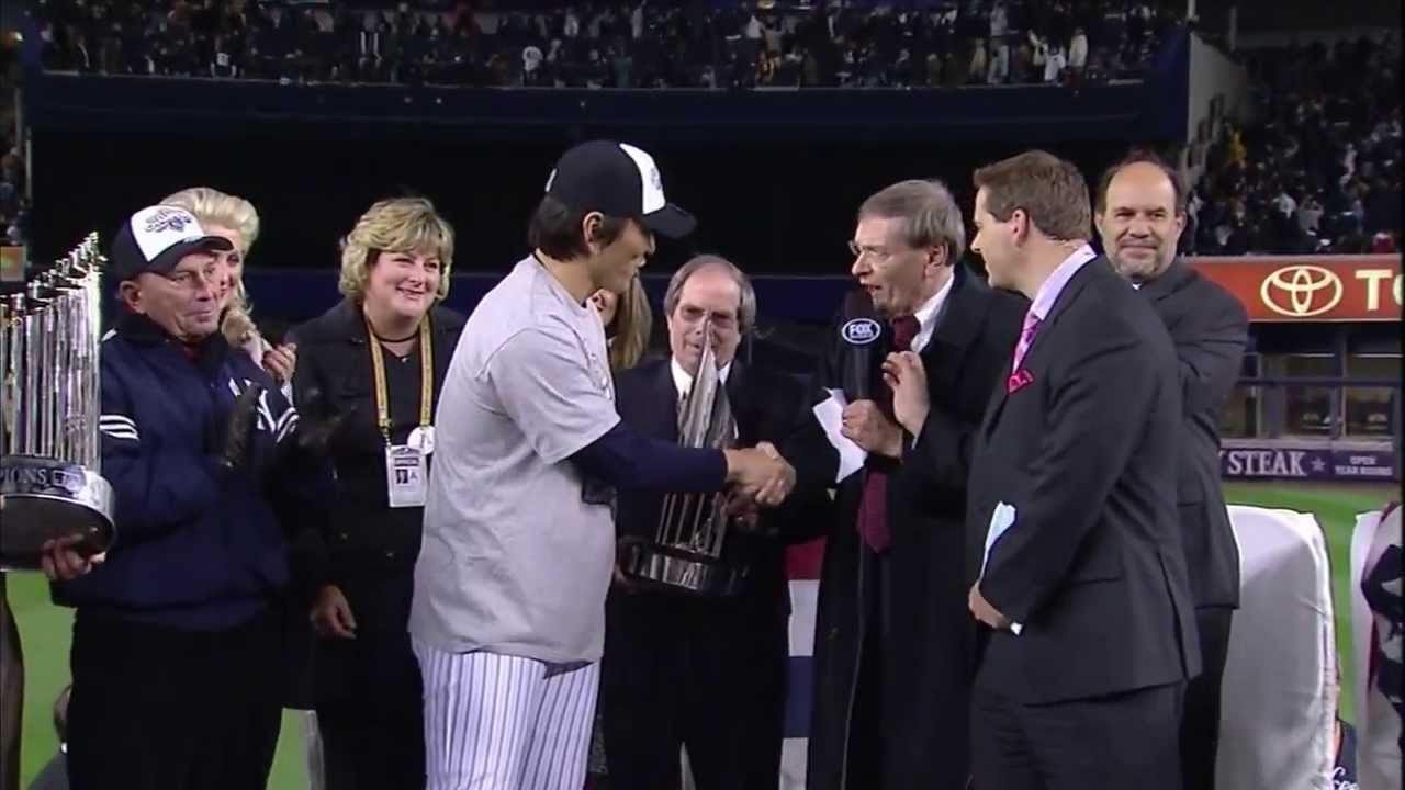 2009/11/04 松井秀喜 ワールドシリーズ 第6戦 2/2