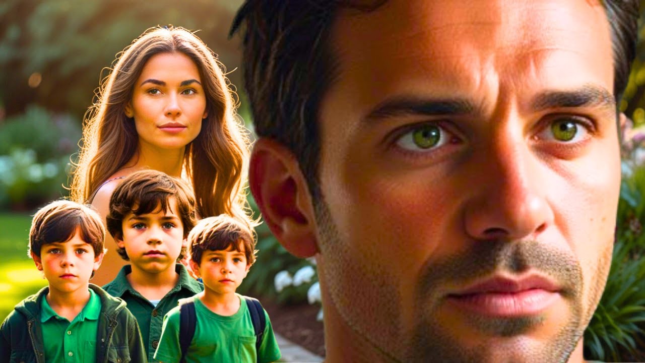 Milionário Vê Trigêmeos Iguais a Ele e Fica em Choque ao Descobrir que a Mãe é Sua Ex-Noiva, Ab..