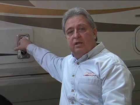 Rainwater is getting into RV from heater exhaust vents. Why?