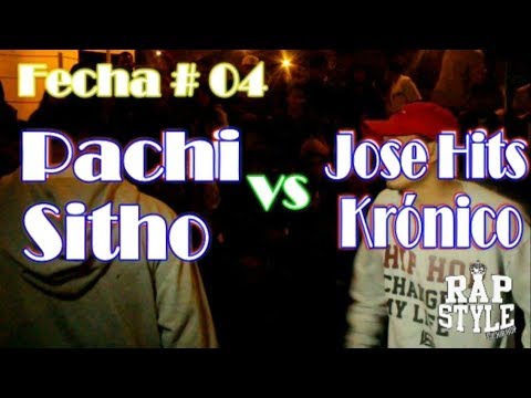 Pachi & Sitho VS Jose Hits & Krónico -Final- RAPSTYLE 2vs2 (Fecha 04) 2017