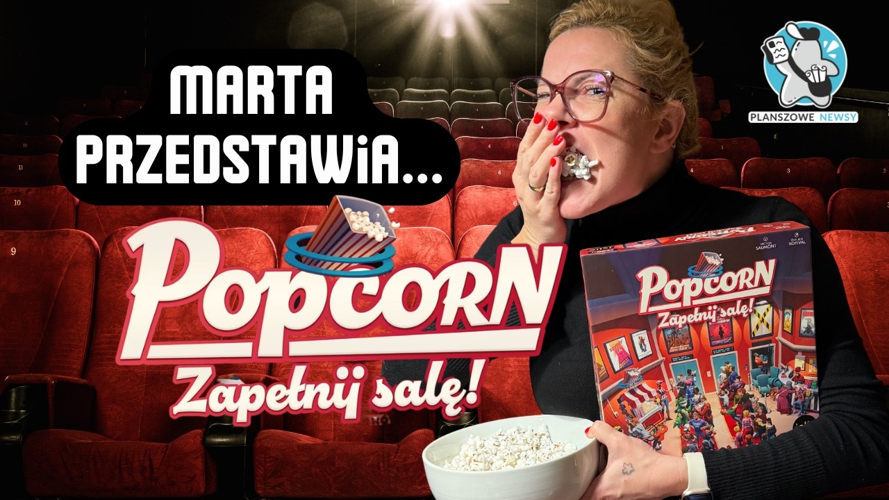 „Popcorn. Zapelnij salę!” | Skrót zasad