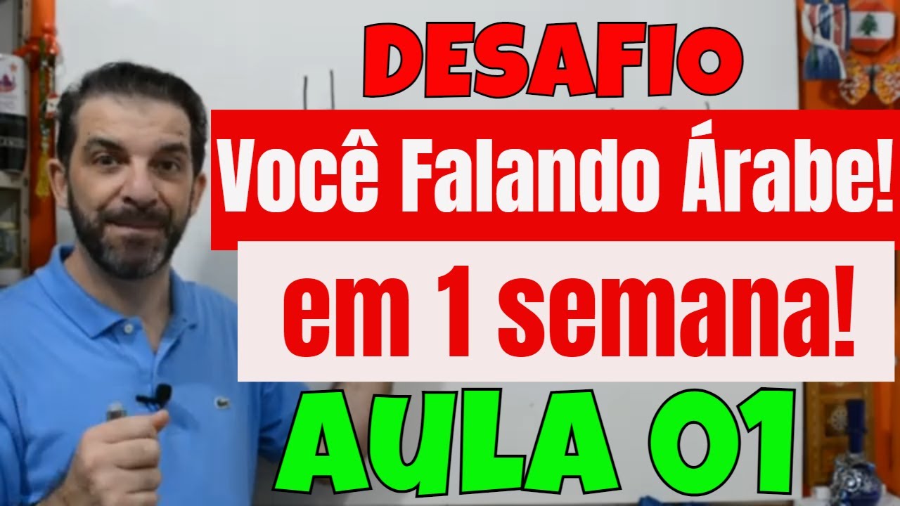 Projeto: Você Falando Árabe! Aula 01