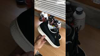 Shoe Care: Deep Cleaning, Suede Treatment &amp; Repaint with Suede Dye &amp; Dressing by #angeluspaint