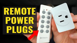 Productivity Hack - Remote Power Plugs Are A Must Have!