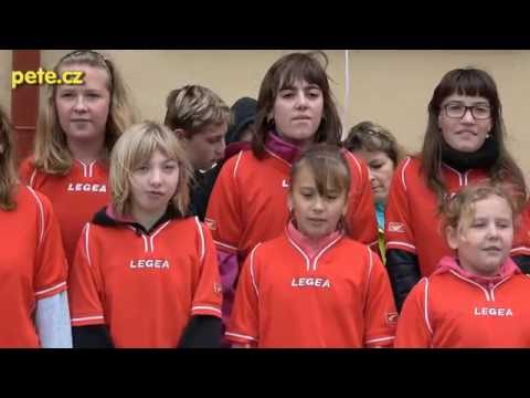 Slavnostní otevření hřiště u ZŠ Sedlec-Prčice