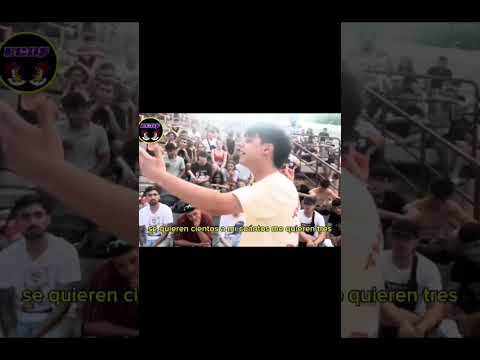 El rapero Peret tira la mejor barra del mes contra navas