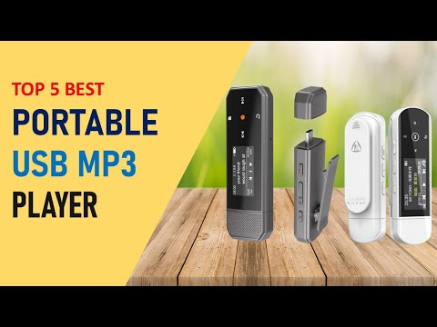 Top 5 Best Portable USB MP3 Player in 2025 | USB MP3 Player on Aliexpress