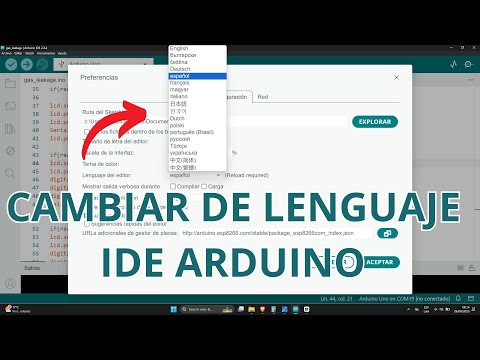 How to Change the Language of the Arduino IDE (Quickly and Easily)