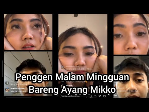 Syahiba Saufa & Mikkolas Live 11 Juni 2022 @kaesyofficial350