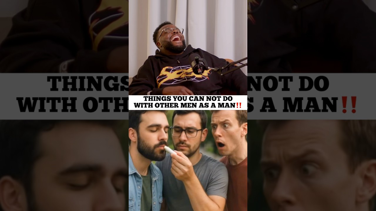 Things You Can’t Do With Other Men As A Man‼️ #podcast #inmyopinionpodcast #topcreators #fun #viral