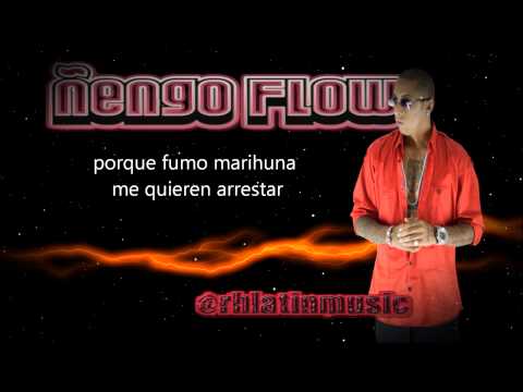 (Con Letra) Ñengo Flow ft. Chyno Nyno & I-Majesty - White Widow @rhlatinmusic 2013 RH Latin Music HD