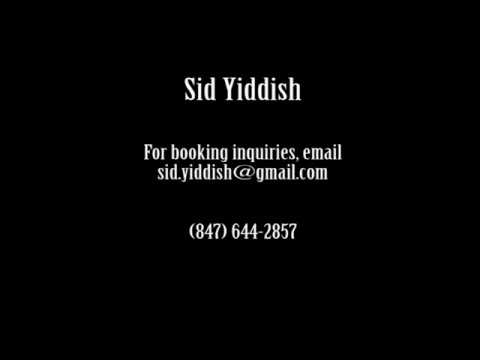 Promotional video thumbnail 3 for Sid Yiddish