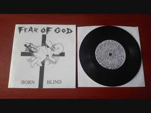 Fear Of God - '' Born Blind '' 7''