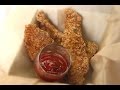 Easy Paleo Chicken Fingers Recipe Video Paleo With Becky