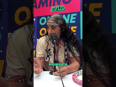 El Lonko de la comunidad Ranquel de Del campillo - #PaseLoQuePase 10/10