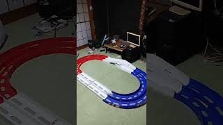 ミニ四駆 輪堂千速の痛車　ヤリス FM-Aシャーシ