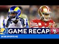 Rams vs 49ers: OBJ's debut spoiled as 49ers win first home game in over a year | CBS Sports HQ