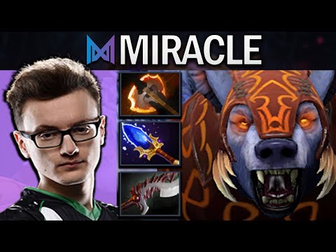 Ursa Dota 2 Gameplay Nigma.Miracle with Battlefury - Aghs