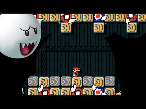 Super Mario Maker 2 🔧 King Boo's Lighthouse 🔧 by joel_SMM2