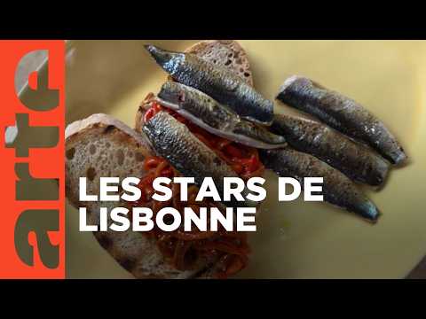 Portugal : les sardines | Voyage en cuisine | ARTE Family