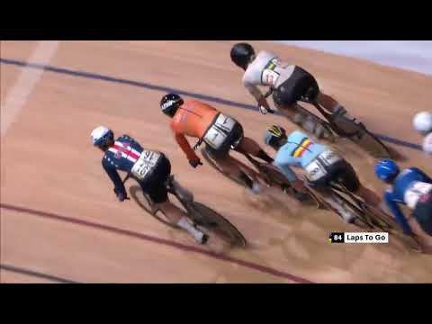 Women's Madison Final - 2020 UCI Track Cycling World Championships