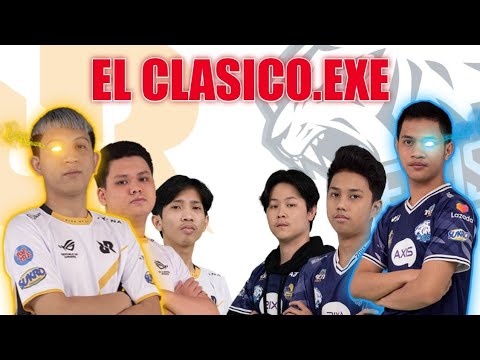 EL CLASICO.EXE | RRQ VS EVOS MPL ID S8 WEEK 8 DAY 2
