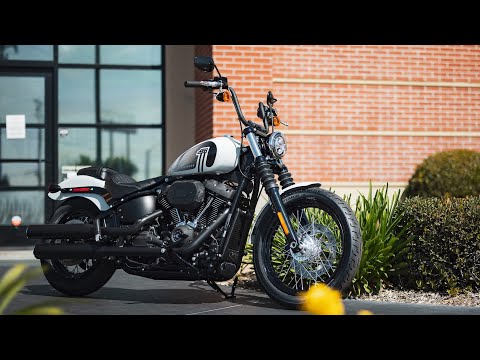2021 Harley-Davidson Street Bob (FXBBS) Test Ride and Review