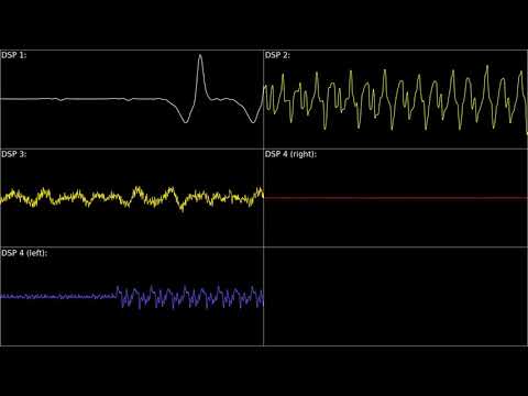 [SNES] Top Gear: Frankfurt - Oscilloscope View