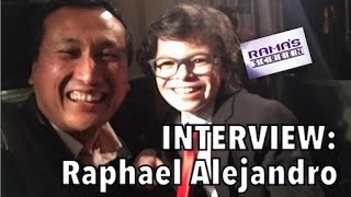 INTERVIEW: The Incredibly Smart, Raphael Alejandro, Talks To Me About 'How To Be A Latin Lover' video