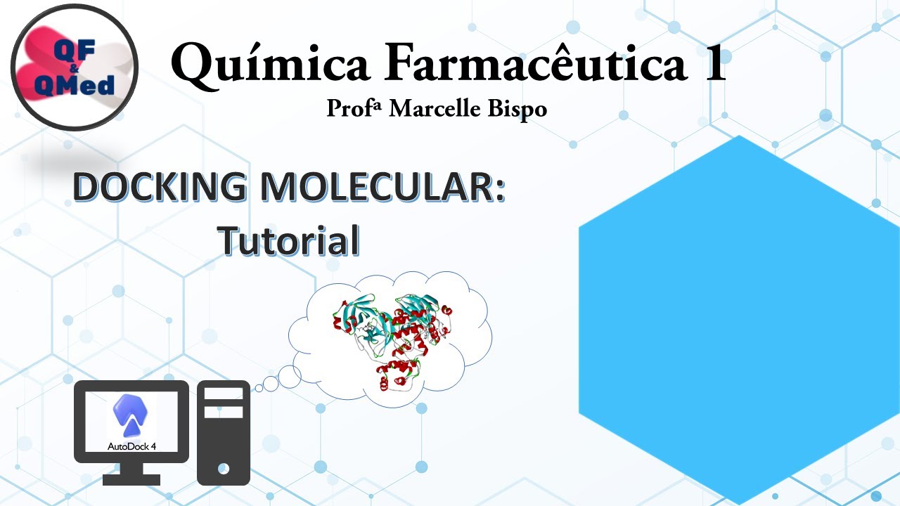 Docking molecular usando o AutoDock 4