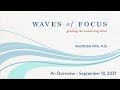 Waves of Focus - Overview Webinar - Recorded live - 2021-09-10