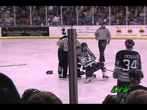 Brandon Prust vs Nate Kiser