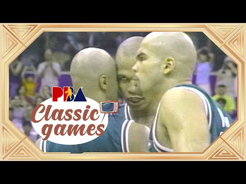 PBA Classic Games: 1999 Commissioner's Cup Finals | Shell vs. San Miguel | Sept. 12, 1999 (PART 1)