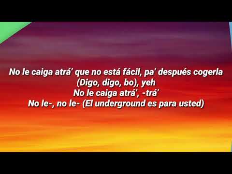 Cauty - Pa Que La Invitan (Letra)