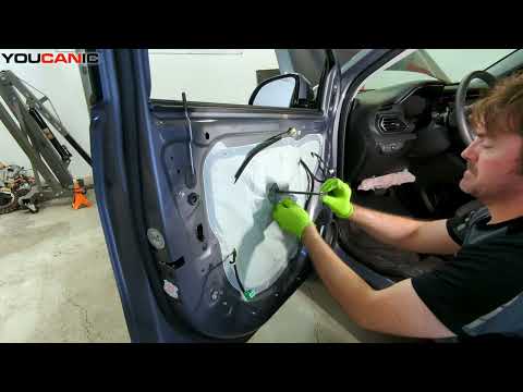 2017-2023 Chevrolet Bolt EUV Window Glass Removal | Easy DIY Guide