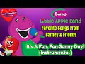 Barney It S A Fun Fun Sunny Day Little Apple Band Instrumental
