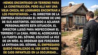 «Hemos encontrado un terreno para la construcción, pero allí hay una vieja choza, no logramos...