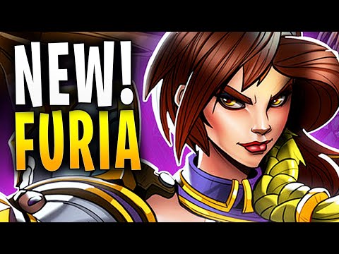 NEW FURIA BEAM PENTA! - Paladins Gameplay