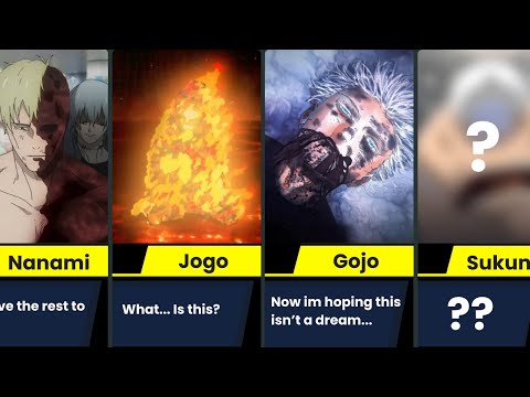 All Jujutsu Kaisen Characters Last Words (Updated)
