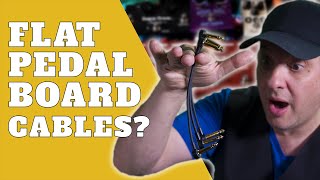 Video thumbnail for Pedalboard Wiring Tips | Rock Stock Flat Patch Cables & More by Lonely Rocker