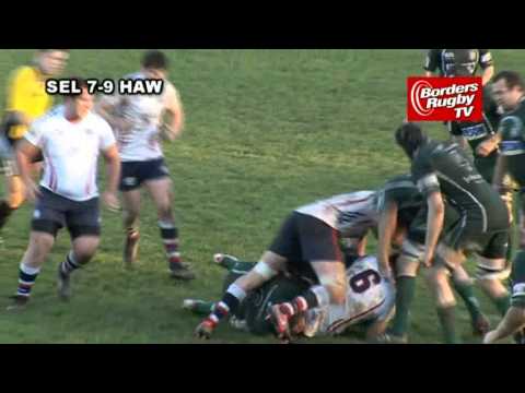 SELKIRK v HAWICK RUGBY HIGHLIGHTS - NATIONAL LEAGUE 3.11.12