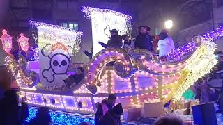 Cabalgata de Reyes Magos,Salamanca 2023.