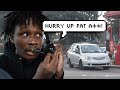 Connecting To Drive Thru Headset Prank