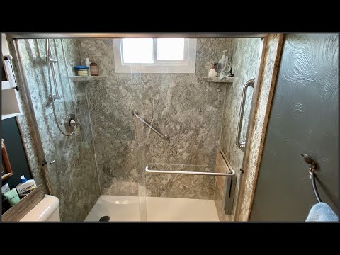 How To Remove Hard Water Spots On Shower Glass