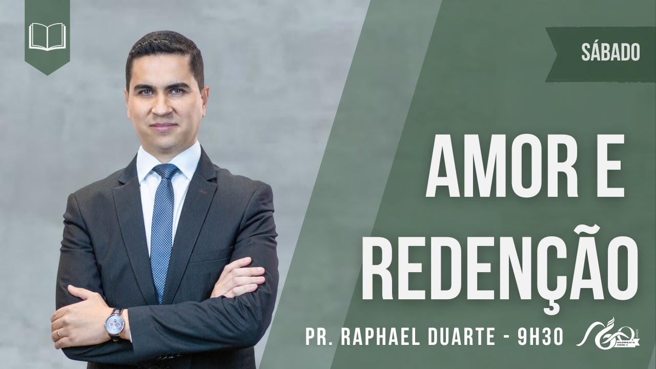 A força do amor de Jesus | Pr. Raphael Duarte