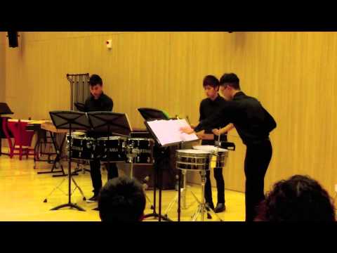 HKBU Percussion Ensemble "Classical X Percussion" Concert 2011: Variations on a Ghanaian Theme