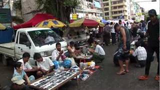 ヤンゴン2011(k-man@Yangon, Myanmar)