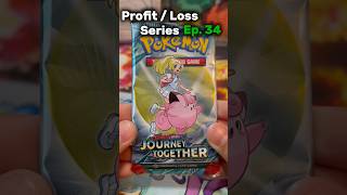 💰Profit / Loss Series Ep. 34, Journey Together💰 #pokemon #pokemoncards #asmr #journeytogether
