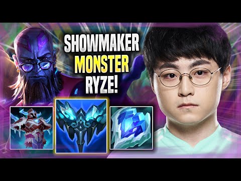 SHOWMAKER IS A MONSTER RYZE! - DK ShowMaker Plays Ryze MID vs Zeri! | Season 2022